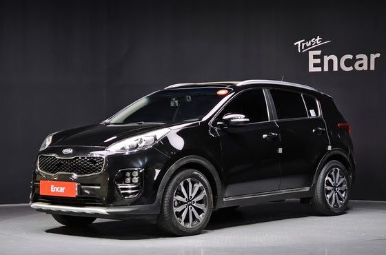 Kia Sportage Diesel 1.7 2wd Noblesse — пробег 99 727 км — фото 1 из 5