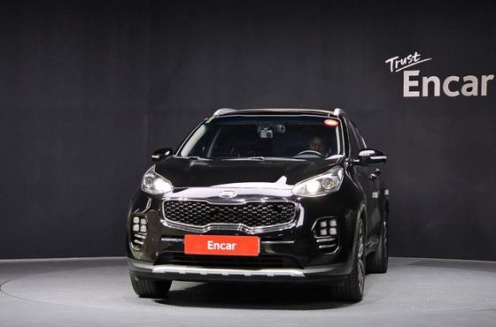 Kia Sportage Diesel 1.7 2wd Noblesse — пробег 99 727 км — фото 3 из 5
