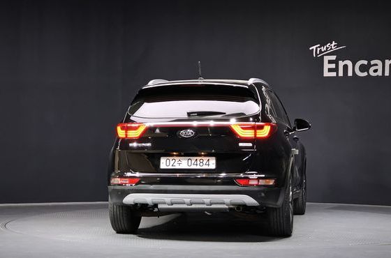 Kia Sportage Diesel 1.7 2wd Noblesse — пробег 99 727 км — фото 4 из 5