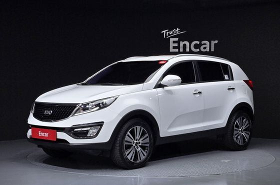 Kia Sportage Diesel 2WD Prestige — пробег 93 700 км — фото 1 из 5