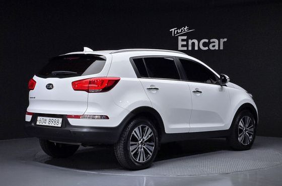 Kia Sportage Diesel 2WD Prestige — пробег 93 700 км — фото 2 из 5