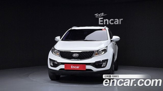 Kia Sportage из Кореи Encar