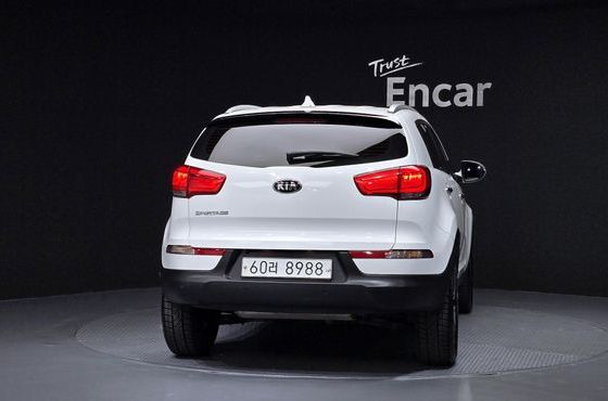 Kia Sportage Diesel 2WD Prestige — пробег 93 700 км — фото 4 из 5