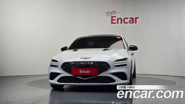 Genesis G70 Gasoline 2.0T 4WD — пробег 94 996 км — фото 3 из 5