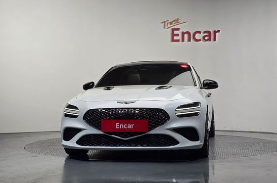 Genesis G70 Gasoline 2.0T 4WD — пробег 94 996 км — фото 3 из 5