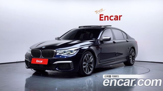 BMW 7-Series из Кореи Encar