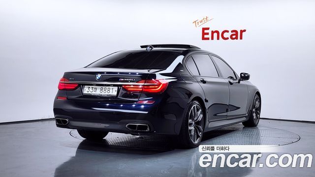 BMW 7-Series из Кореи Encar