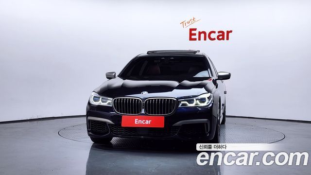 BMW 7-Series из Кореи Encar