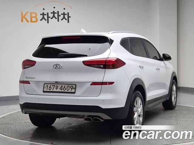 Hyundai Tucson из Кореи Encar