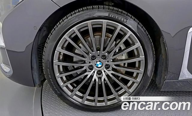 BMW 7-Series из Кореи Encar