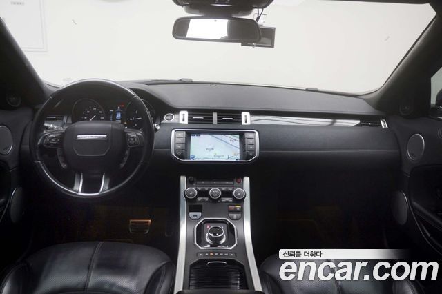 Land Rover Range Rover Evoque из Кореи Encar