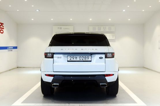 Land Rover Range Rover Evoque 2.0 TD4 HSE Dynamic — пробег 104 000 км — фото 4 из 5