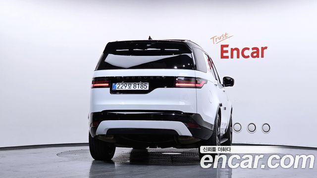 Land Rover Discovery из Кореи Encar