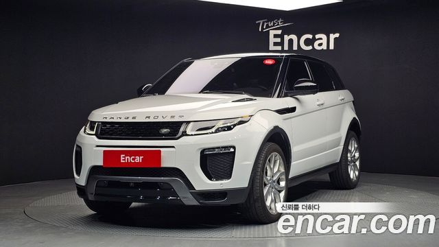 Land Rover Range Rover Evoque 2.0 TD4 HSE Dynamic — пробег 149 525 км — фото 1 из 5