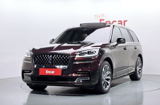 Lincoln Aviator 3.0 PHEV GT AWD — пробег 66 387 км — фото 1 из 5