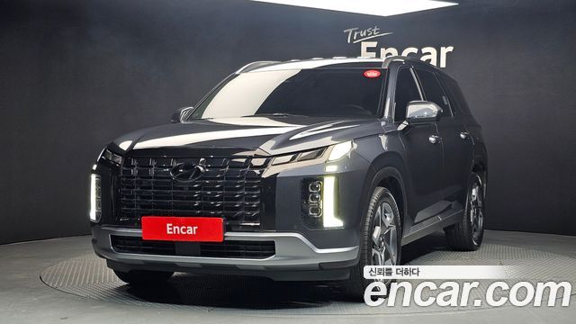 Hyundai Palisade из Кореи Encar