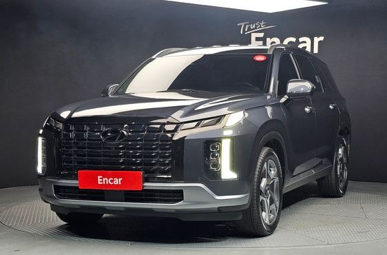Hyundai Palisade Gasoline 3.8 4WD Le Blanc — пробег 26 666 км — фото 1 из 5