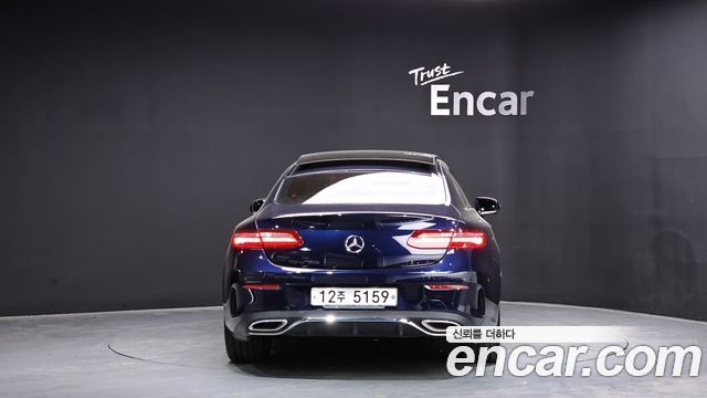 Mercedes-Benz E-Class из Кореи Encar