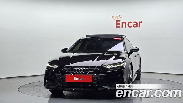 Audi A7 из Кореи Encar