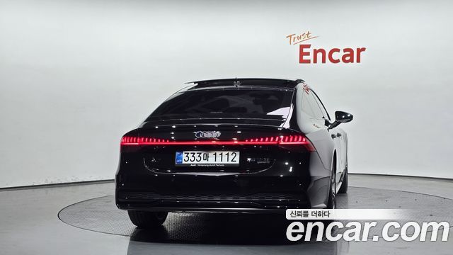 Audi A7 из Кореи Encar