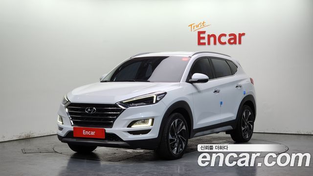 Hyundai Tucson из Кореи Encar