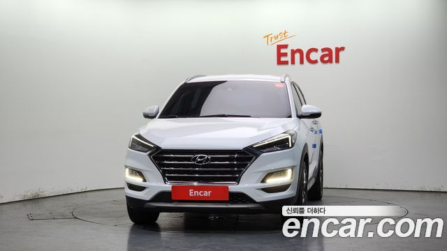 Hyundai Tucson из Кореи Encar