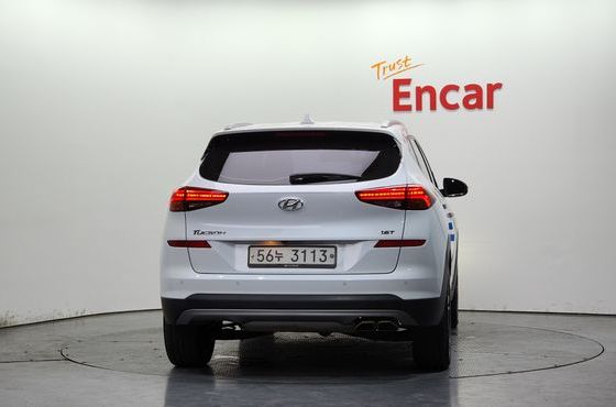 Hyundai Tucson Gasoline 1.6 turbo 2WD Premium — пробег 90 878 км — фото 4 из 5