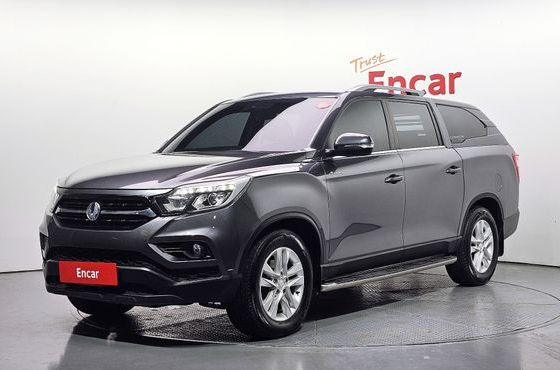 Ssangyong Rexton Diesel 2.2 4WD Prestige — пробег 73 506 км — фото 1 из 5