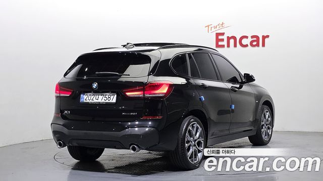 BMW X1 из Кореи Encar