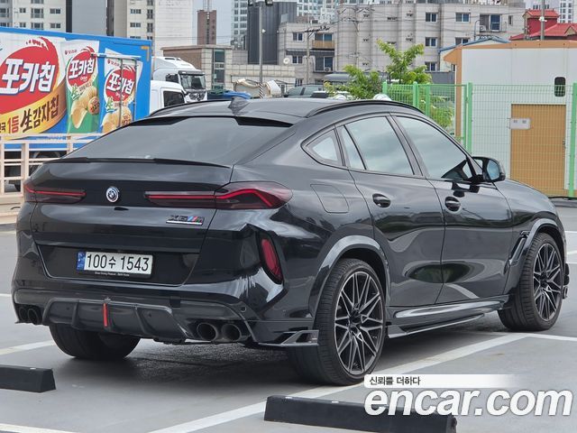 BMW X6M из Кореи Encar