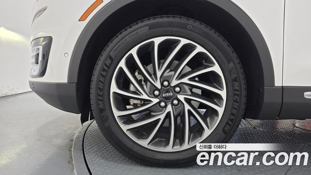 Lincoln Nautilus из Кореи Encar