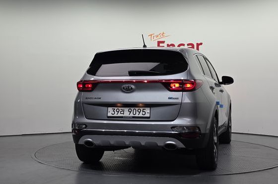 Kia Sportage Diesel 1.6 2WD Luxury — пробег 27 853 км — фото 4 из 5
