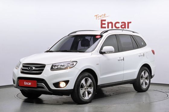 Hyundai Santafe 2WD(2.0 e-VGT) MLX Luxury — пробег 187 546 км — фото 1 из 5