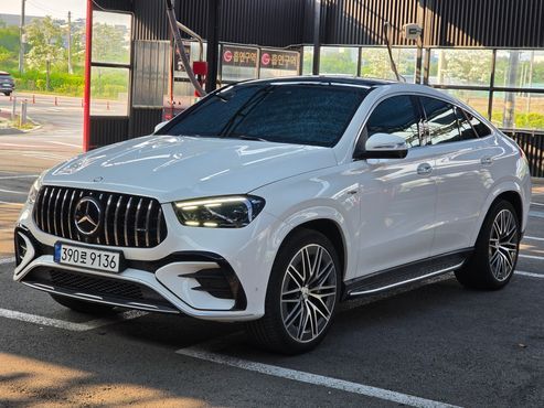Mercedes-Benz GLE-Class AMG GLE53 4MATIC+ Coupe — пробег 47 698 км — фото 1 из 5