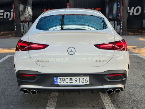 Mercedes-Benz GLE-Class AMG GLE53 4MATIC+ Coupe — пробег 47 698 км — фото 4 из 5