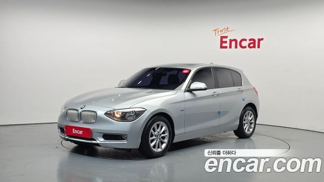 BMW 1-Series из Кореи Encar