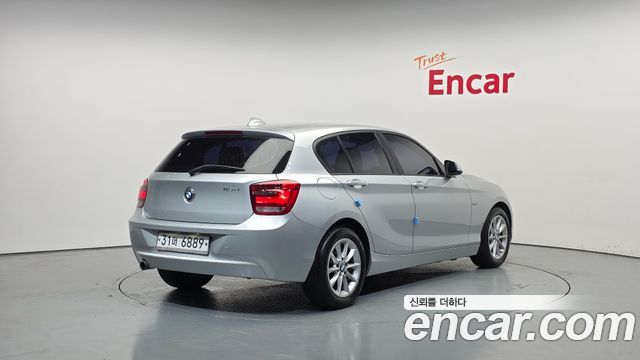 BMW 1-Series из Кореи Encar