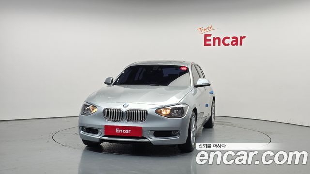 BMW 1-Series из Кореи Encar