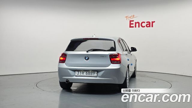 BMW 1-Series из Кореи Encar