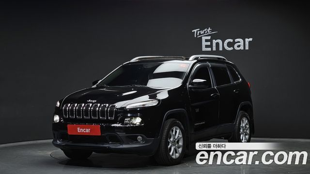 Jeep Cherokee из Кореи Encar