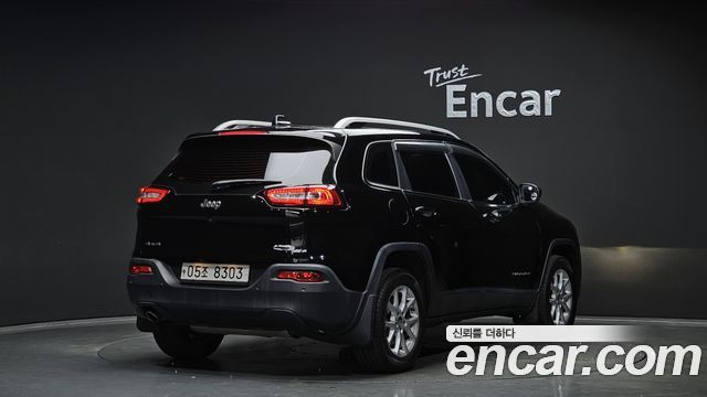 Jeep Cherokee из Кореи Encar