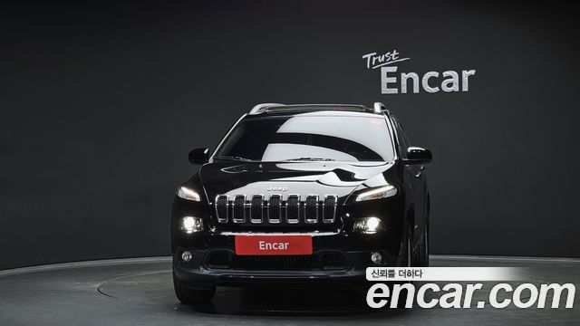 Jeep Cherokee из Кореи Encar