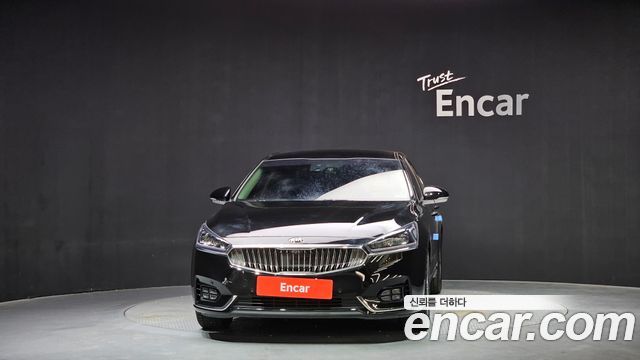 Kia K7 из Кореи Encar
