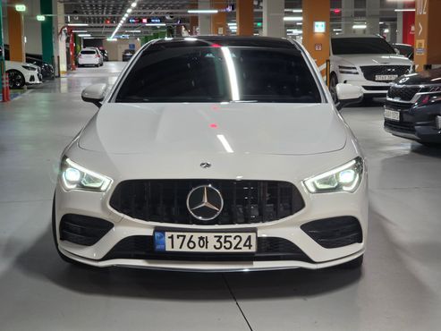 Mercedes-Benz CLA-Class CLA250 4MATIC — пробег 22 600 км — фото 2 из 5