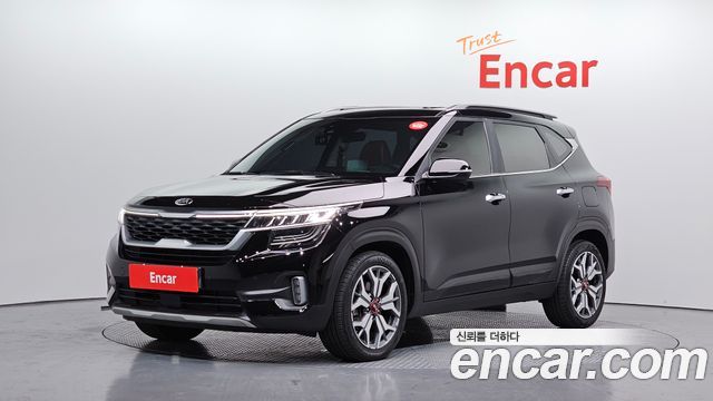 Kia Seltos из Кореи Encar