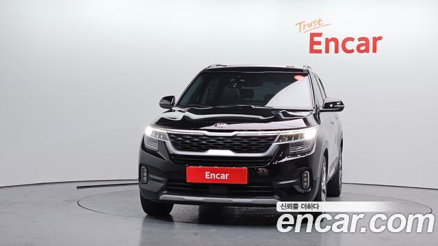 Kia Seltos из Кореи Encar