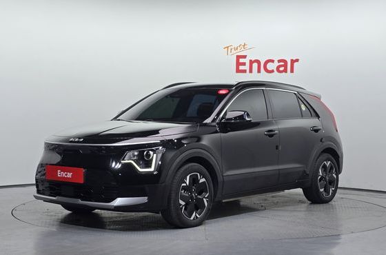 Kia Niro Air — пробег 5 290 км — фото 1 из 5