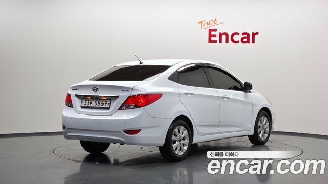 Hyundai Accent 1.4 VVT Modern — пробег 99 048 км — фото 2 из 5