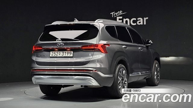 Hyundai Santafe из Кореи Encar
