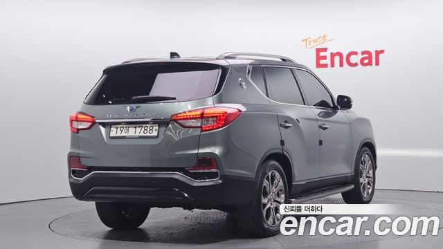 Ssangyong Rexton из Кореи Encar
